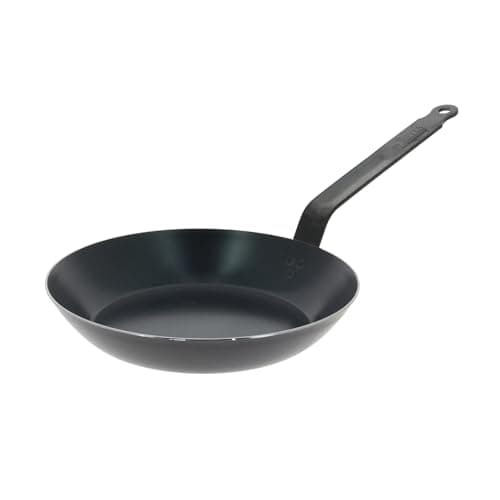 De Buyer De Buyer Blue Carbon Steel Fry Pan (10.25")