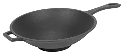 Bayou Classic Bayou Classic 7437 Cast Iron Wok