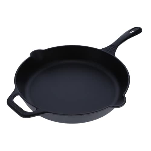 Victoria Victoria 12" Pre-Seasoned Cast Iron Skillet