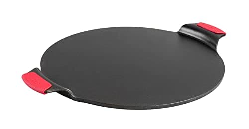 Lodge Lodge 15" Cast Iron Pizza Pan with Silicone Grips