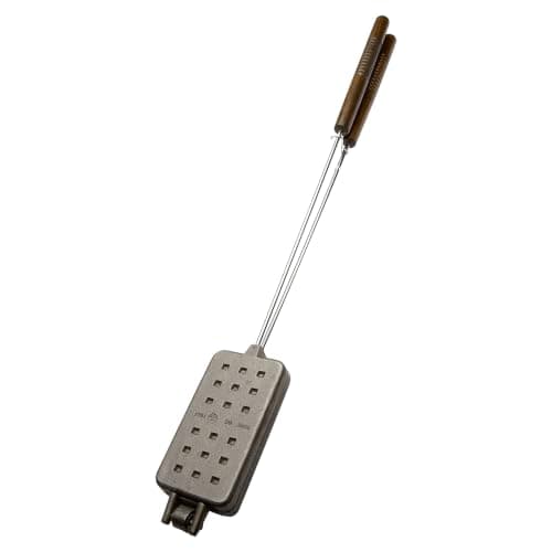 Rome Rome Cast Iron Waffle Iron with Long Handles (1405)