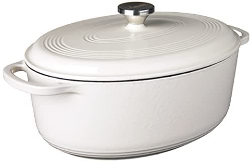 Lodge Lodge 7 qt Enameled Cast Iron Oval Dutch Oven