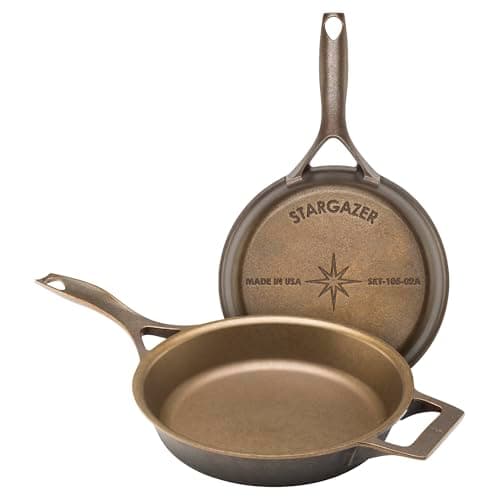 Stargazer Stargazer 10.5" Cast Iron Skillet