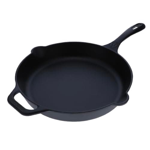 Victoria Victoria 12" Pre-Seasoned Cast Iron Skillet