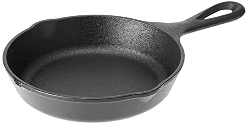 Lodge Lodge Wildlife Series 6.5" Cast Iron Skillet (Wolf)