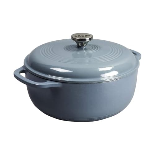 Lodge Lodge 7.5 qt Enameled Cast Iron Dutch Oven