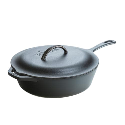 Lodge Lodge 5 qt Cast Iron Covered Deep Skillet