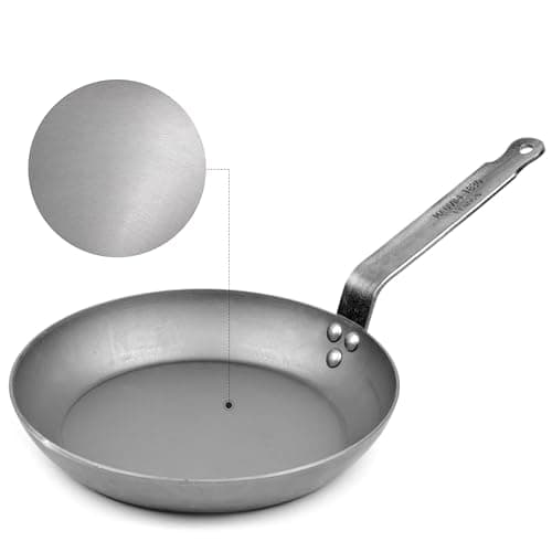 Mauviel Mauviel M'Steel Carbon Steel Fry Pan (11")