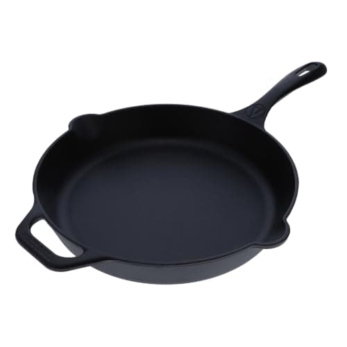Victoria Victoria 12" Pre-Seasoned Cast Iron Skillet