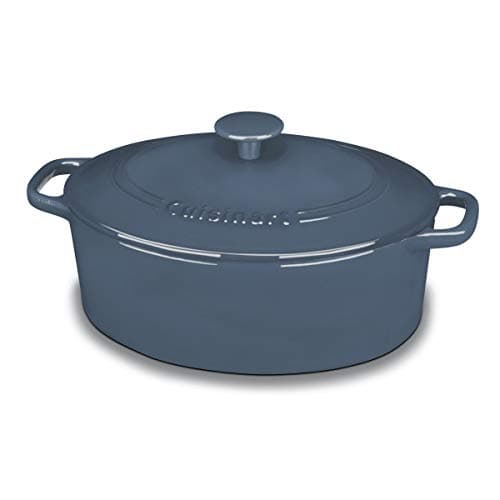 Cuisinart Cuisinart Chef's Classic Enameled Cast Iron Oval Casserole, 7 qt