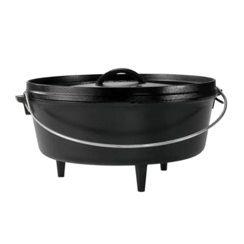 Lodge Lodge 6 qt Cast Iron Camp Dutch Oven