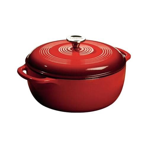 Lodge Lodge 6 qt Enameled Cast Iron Dutch Oven