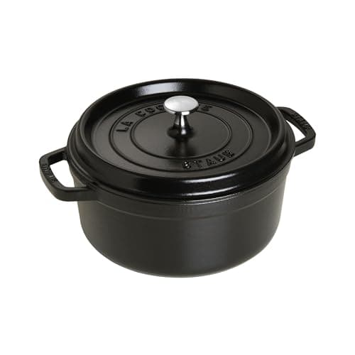 Staub Staub 4-Quart Enameled Cast Iron Round Cocotte