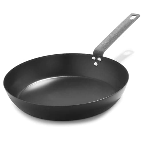 Merten & Storck Merten & Storck 12" Pre-Seasoned Carbon Steel Fry Pan