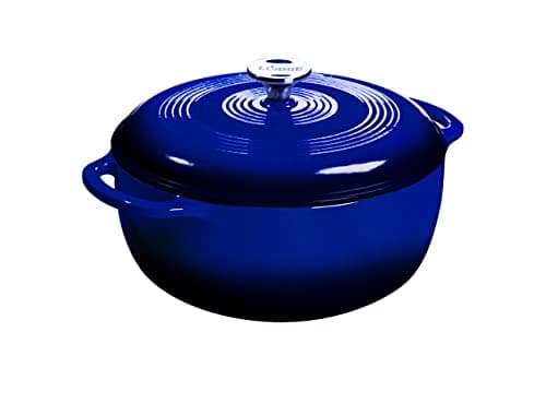 Lodge Lodge 3-Quart Enameled Cast Iron Dutch Oven
