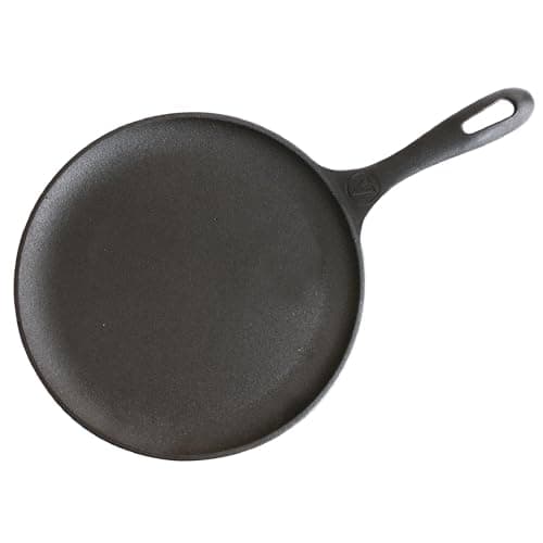 Victoria Victoria Cast Iron Comal Griddle, 10.5"