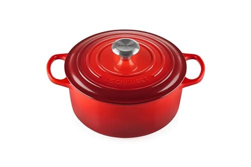 Le Creuset Le Creuset 4.5-Quart Enameled Cast Iron Dutch Oven