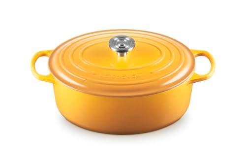 Le Creuset Le Creuset Signature Oval Dutch Oven, 6.75 qt