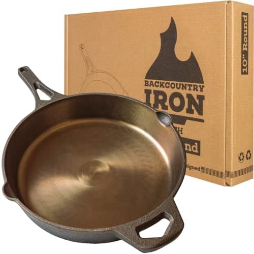 Backcountry Iron Backcountry Iron 10.25" Smooth Wasatch Cast Iron Skillet