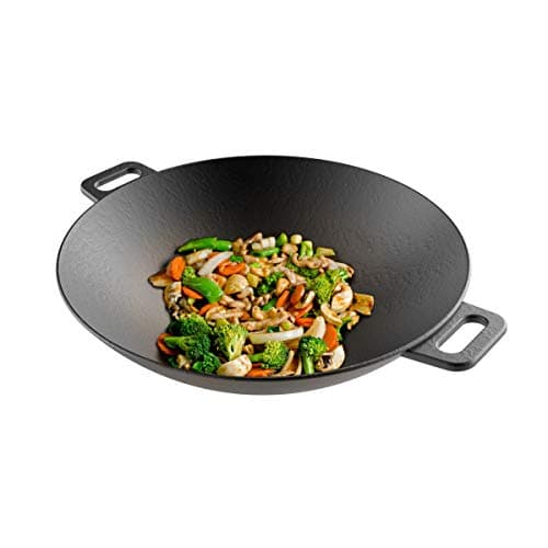 Classic Cuisine Classic Cuisine 14" Cast Iron Wok