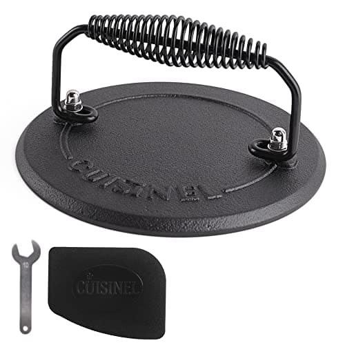 Cuisinel Cuisinel Cast Iron Grill Press