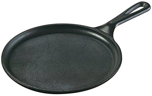 Lodge Lodge 8" Round Cast Iron Griddle