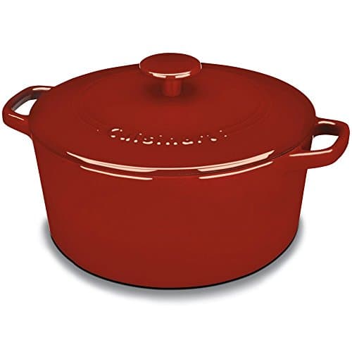 Cuisinart Cuisinart Chef's Classic Enameled Cast Iron Dutch Oven, 5 qt