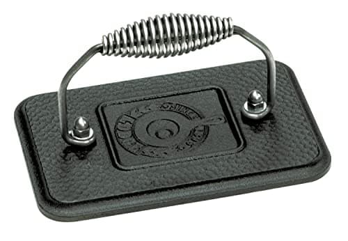 Lodge Lodge Cast Iron Grill Press