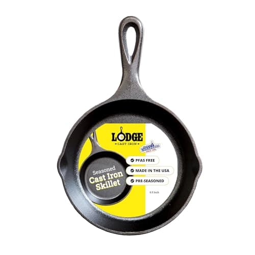 Lodge Lodge 6.5" Cast Iron Skillet