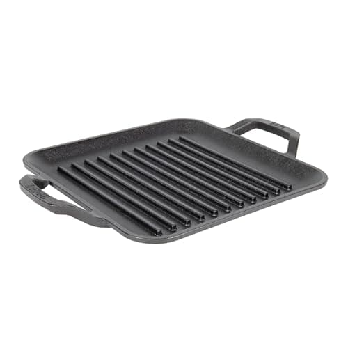 Lodge Lodge Chef Collection 11" Cast Iron Grill Pan