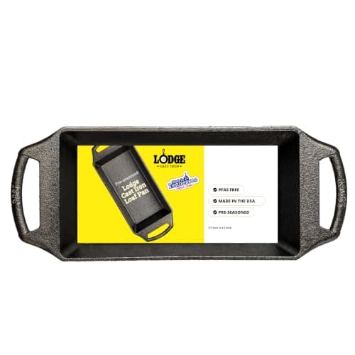Lodge Lodge Seasoned Cast Iron Loaf Pan (8.5")