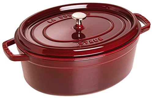 Staub Staub Oval Cocotte, 7 qt