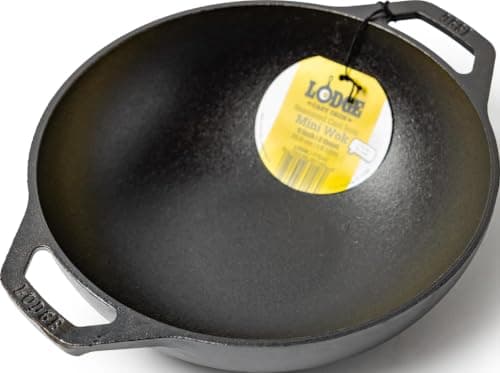 Lodge Lodge 9" Cast Iron Mini Wok