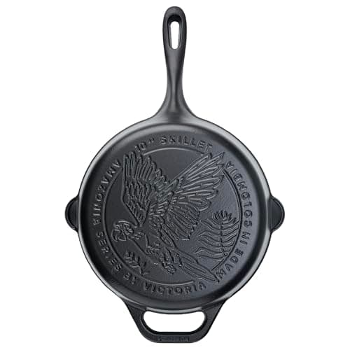 Victoria Victoria 10" Cast Iron Skillet