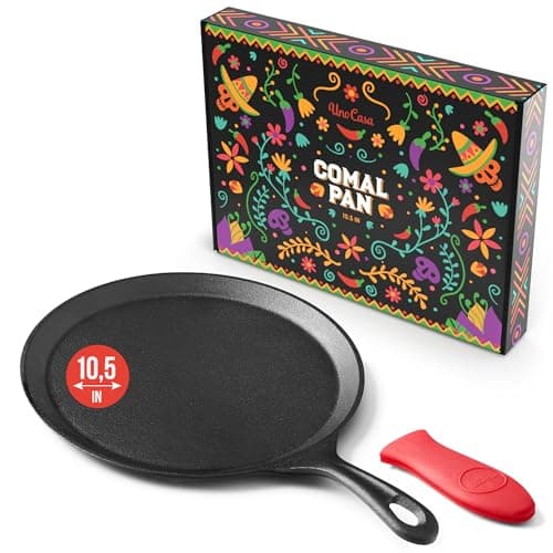 Uno Casa Uno Casa 10.5" Cast Iron Comal