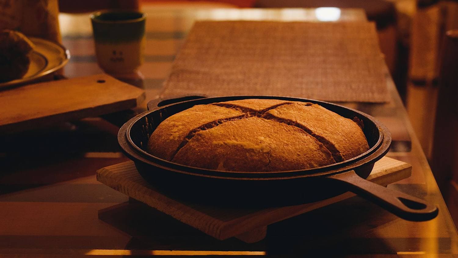 Cast Iron Skillet Cornbread