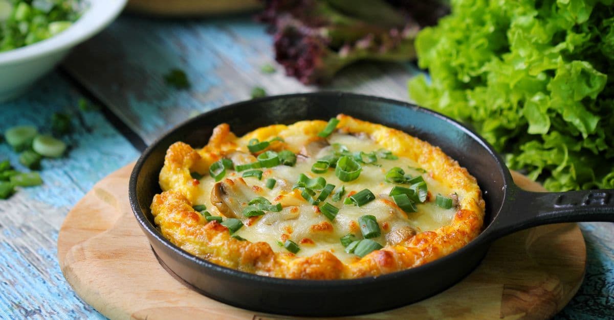 Cast Iron Skillet Pizza