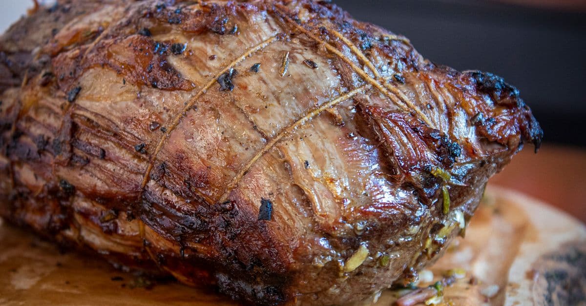 Cast Iron Prime Rib: Low Oven First, Hard Sear Last