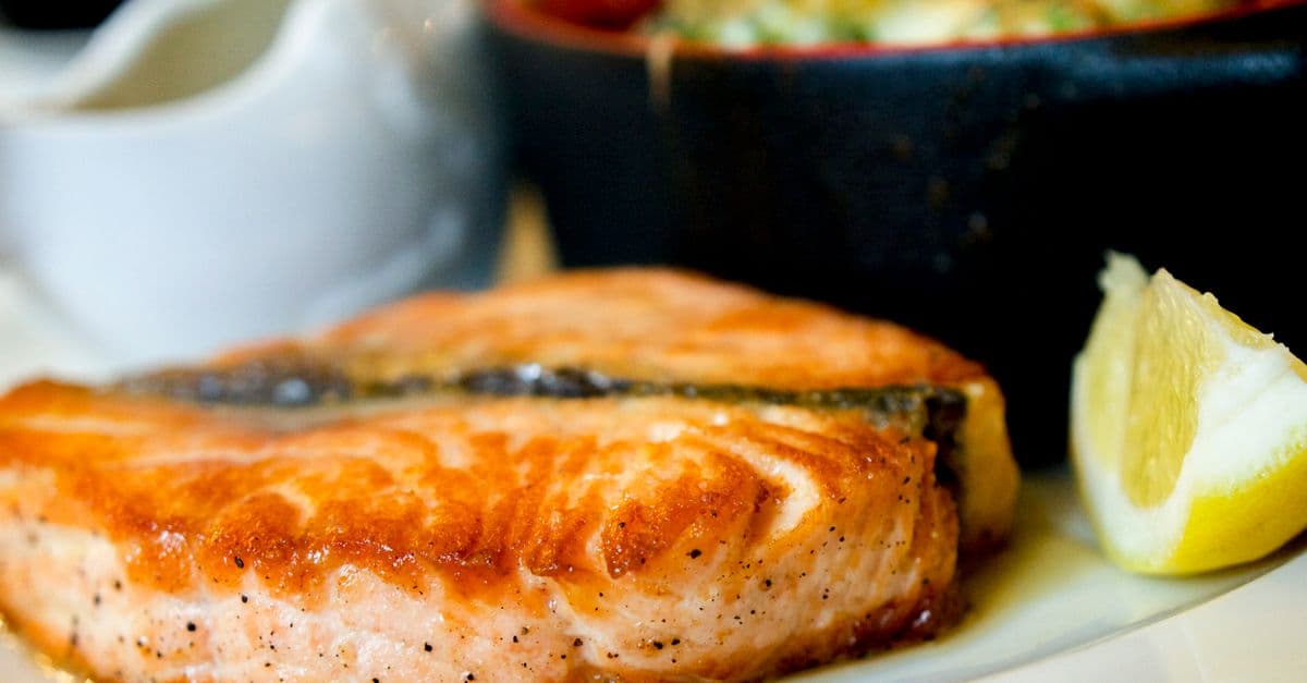 Crispy-Skin Cast Iron Salmon