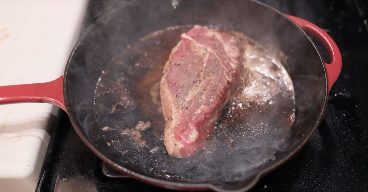 Why Does My Cast Iron Smoke?
