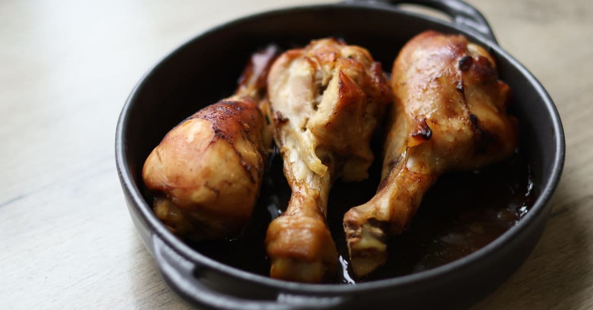 Crispy Cast Iron Chicken Thighs