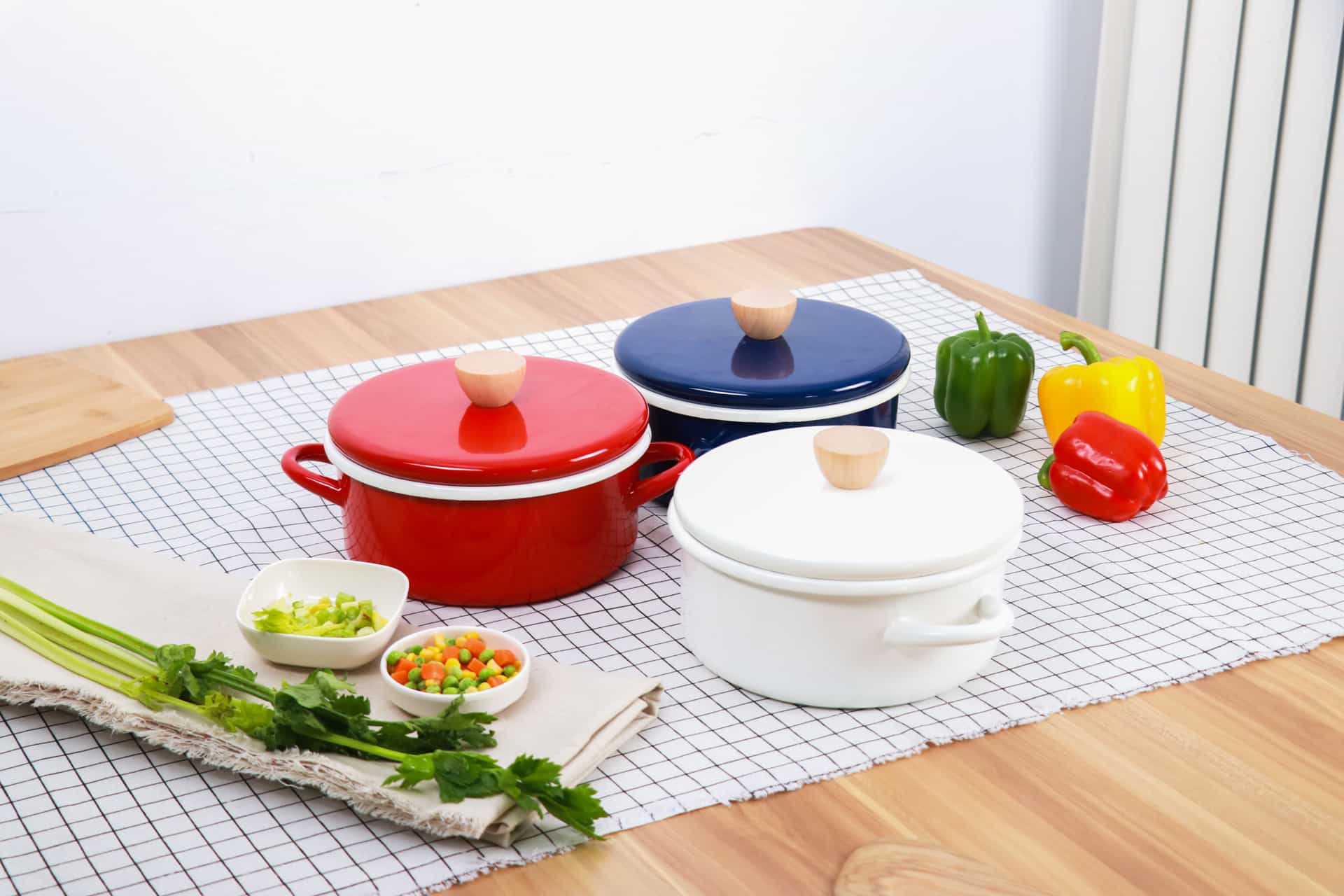How to Care for Enameled Cast Iron