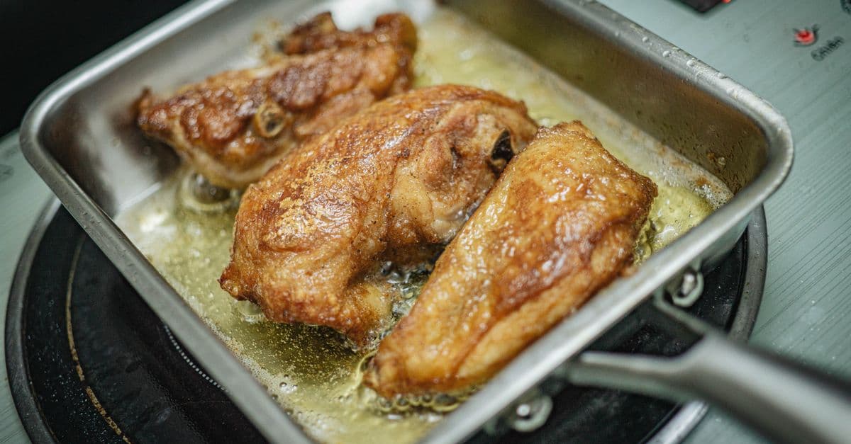 How to Deep Fry in Cast Iron