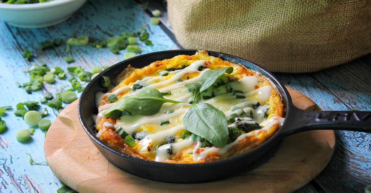 Cast Iron Frittata