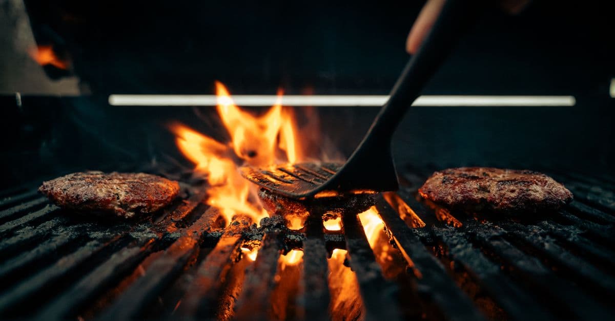 Cast Iron Smash Burgers